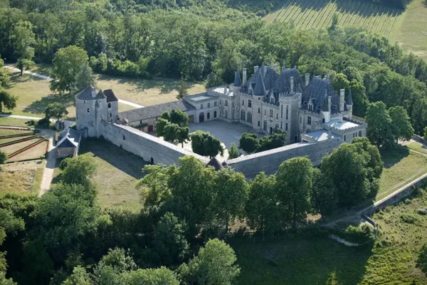 Le château de Montaigne