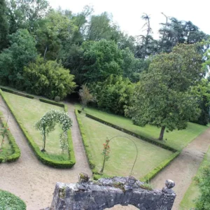 Le parc du château