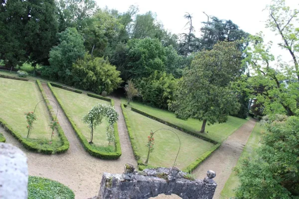 Le parc du château