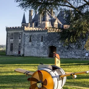 Le parc du château