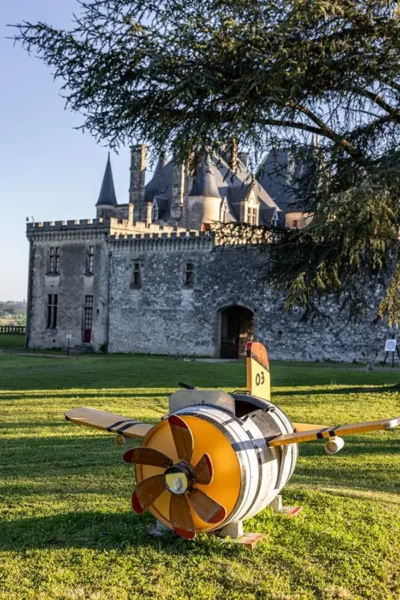 Le parc du château