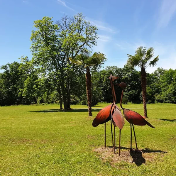 Le parc du château