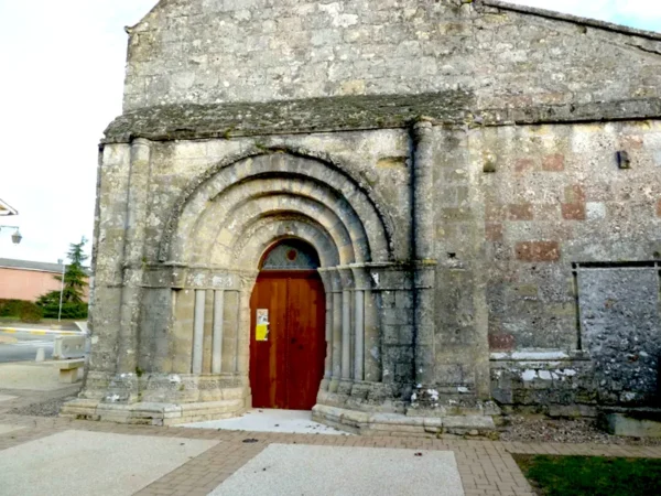 Portail de l'église
