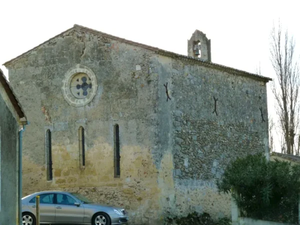 Bonnefare, chapelle des Templiers