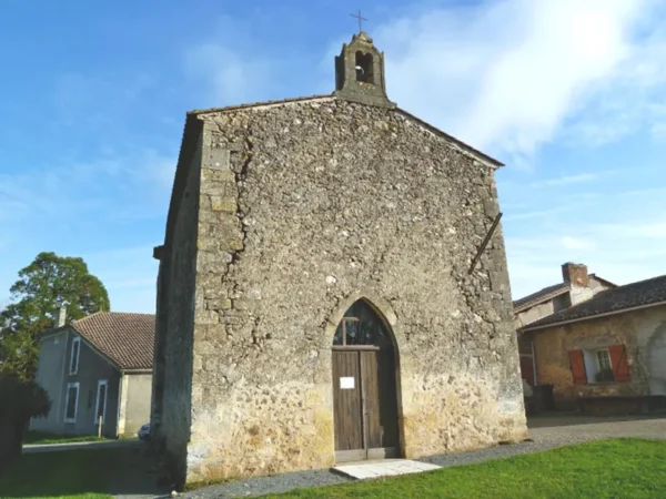 Bonnefare, chapelle des Templiers