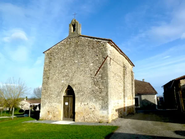 Bonnefare, chapelle des Templiers