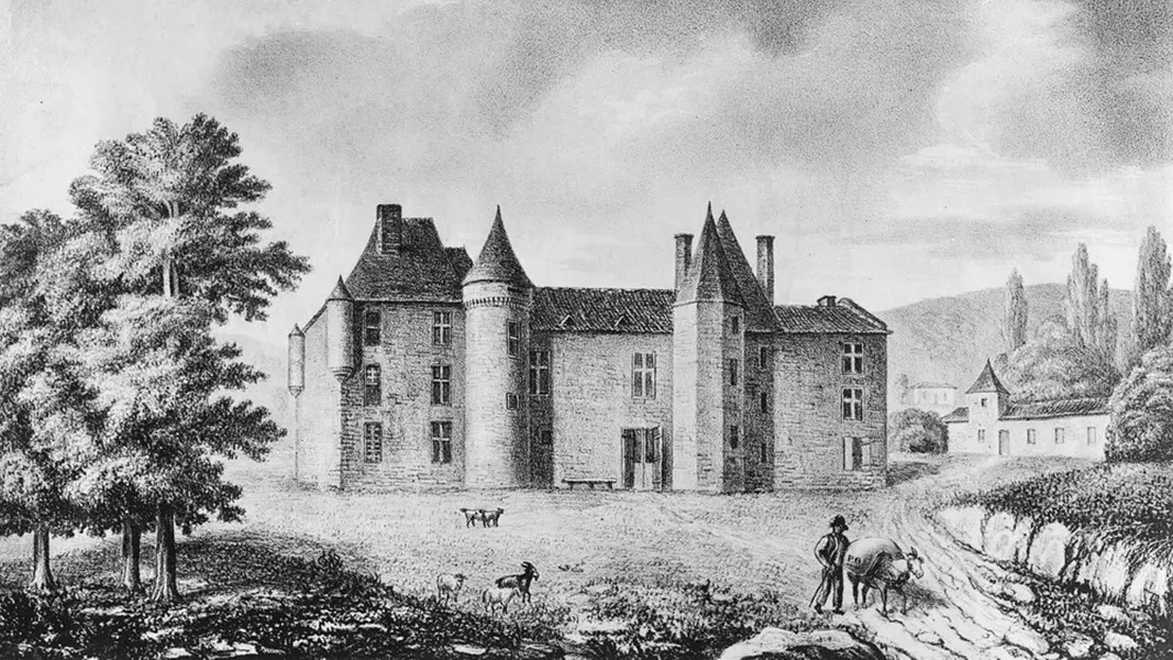 Montaigne et sa maison