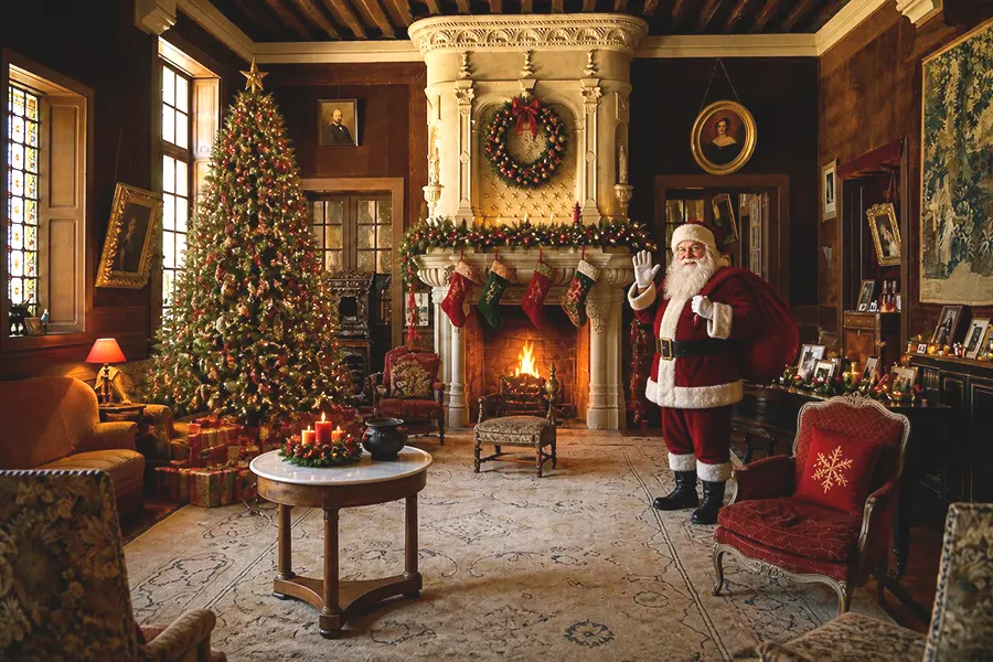 Noël au chateau de Montaigne