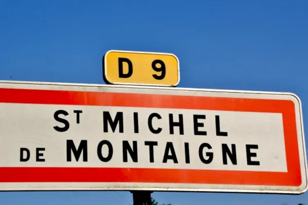 Panneau de village