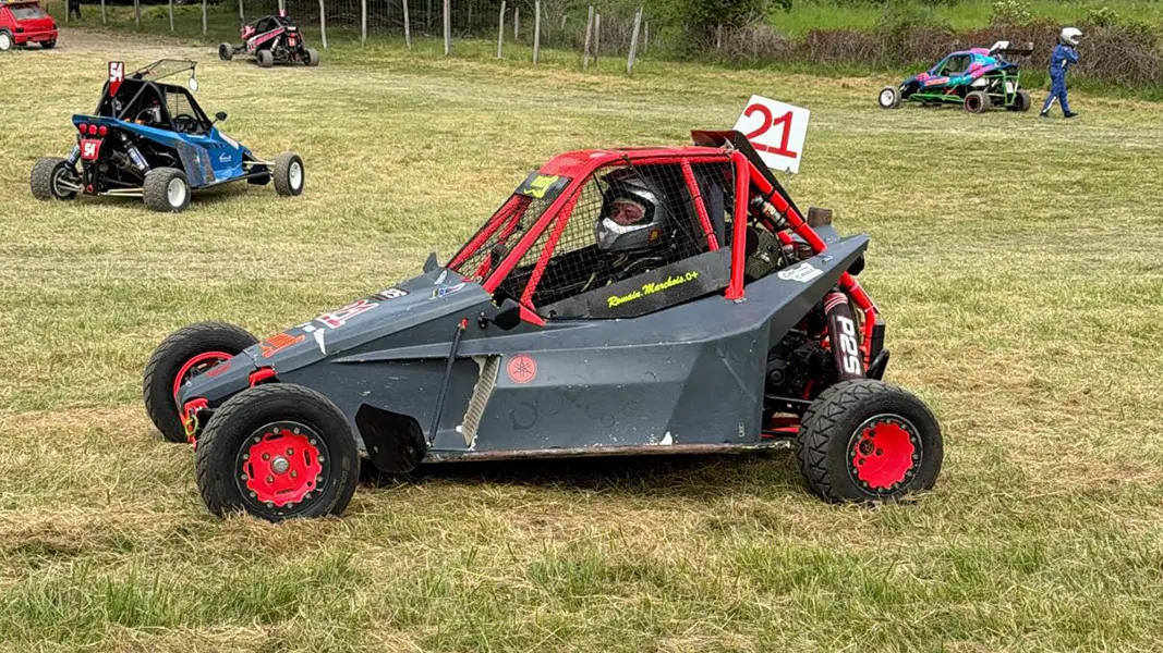RomCross Compétion auto terre